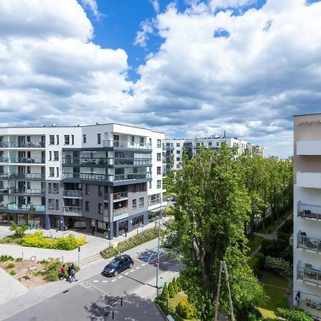 Gdansk Przymorze Pretty Studios & Pets Allowed By Noclegi Renters Ngoại thất bức ảnh