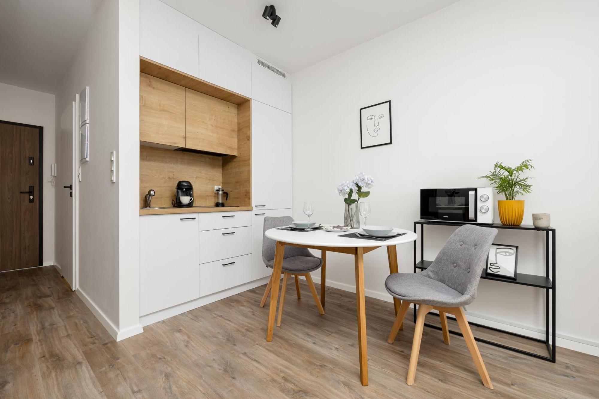 Gdansk Przymorze Pretty Studios & Pets Allowed By Noclegi Renters Ngoại thất bức ảnh