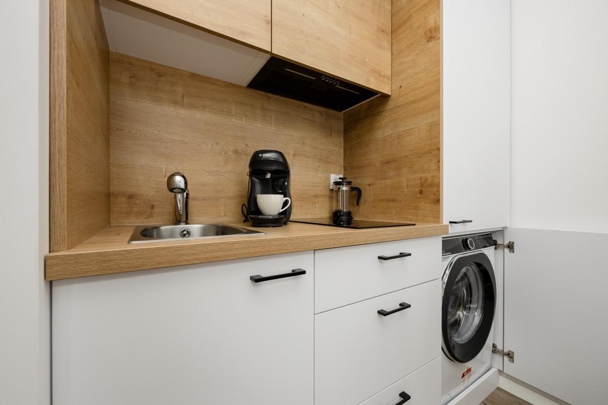 Gdansk Przymorze Pretty Studios & Pets Allowed By Noclegi Renters Ngoại thất bức ảnh