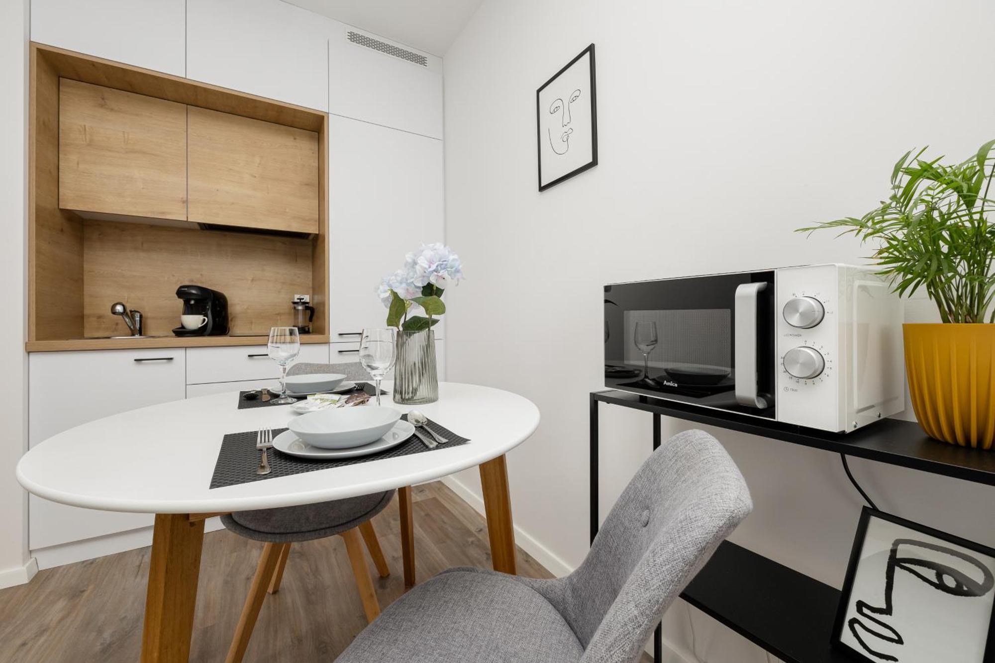Gdansk Przymorze Pretty Studios & Pets Allowed By Noclegi Renters Ngoại thất bức ảnh