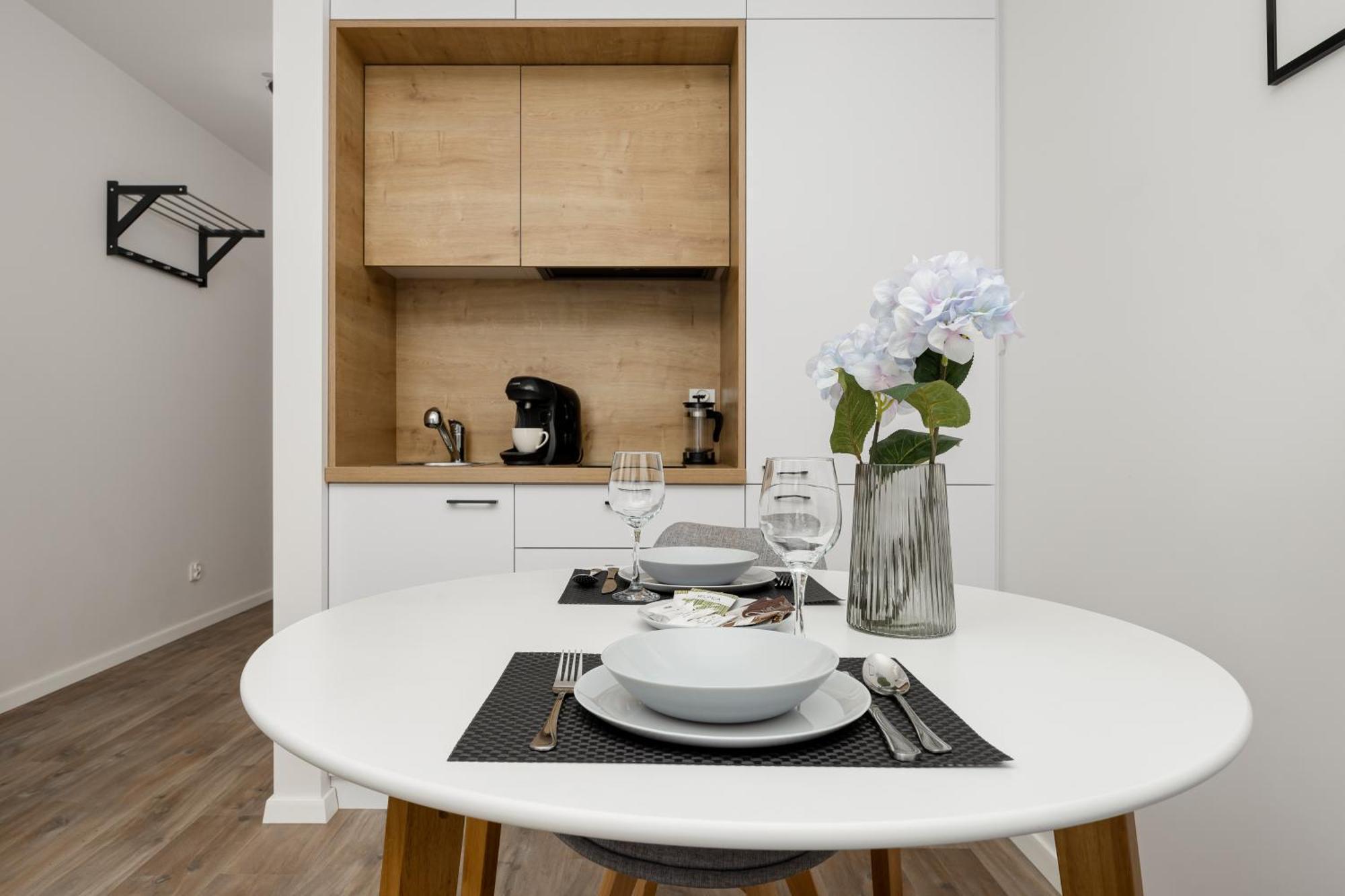 Gdansk Przymorze Pretty Studios & Pets Allowed By Noclegi Renters Ngoại thất bức ảnh