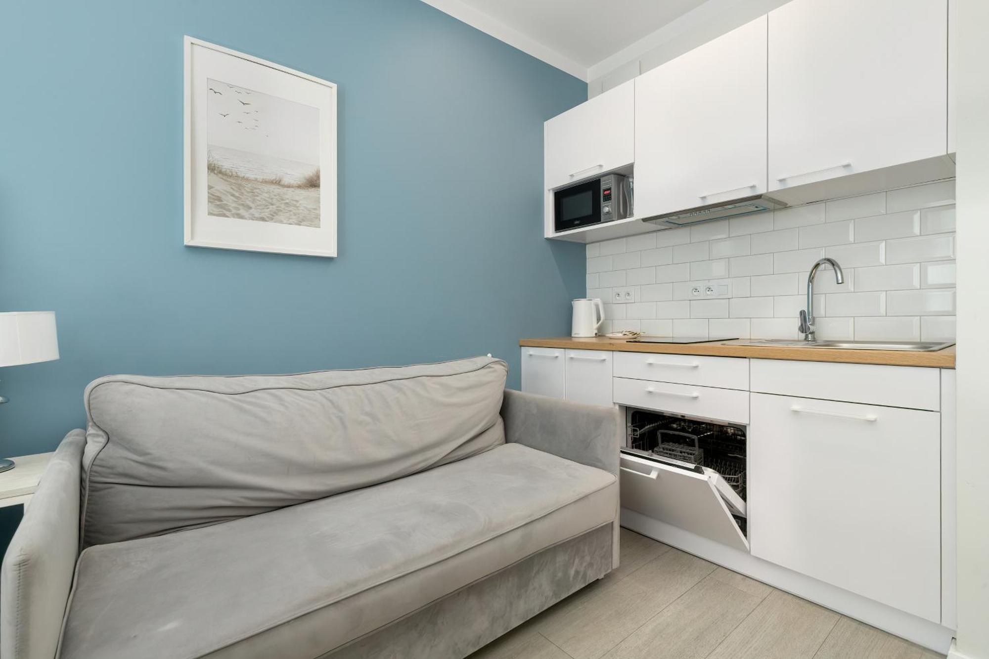 Gdansk Przymorze Pretty Studios & Pets Allowed By Noclegi Renters Ngoại thất bức ảnh