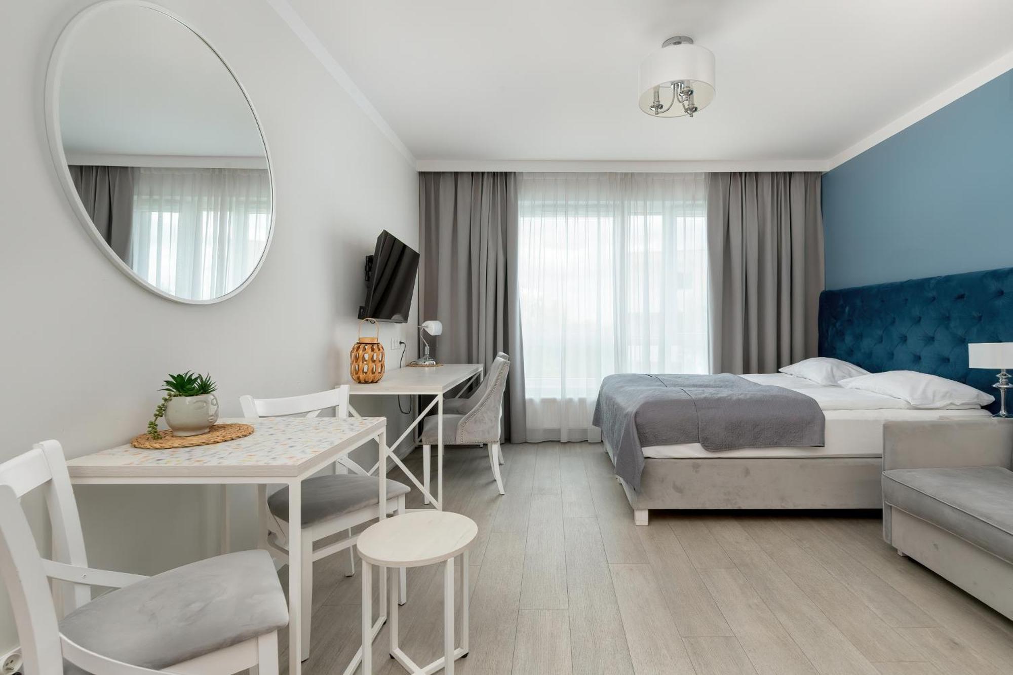 Gdansk Przymorze Pretty Studios & Pets Allowed By Noclegi Renters Ngoại thất bức ảnh
