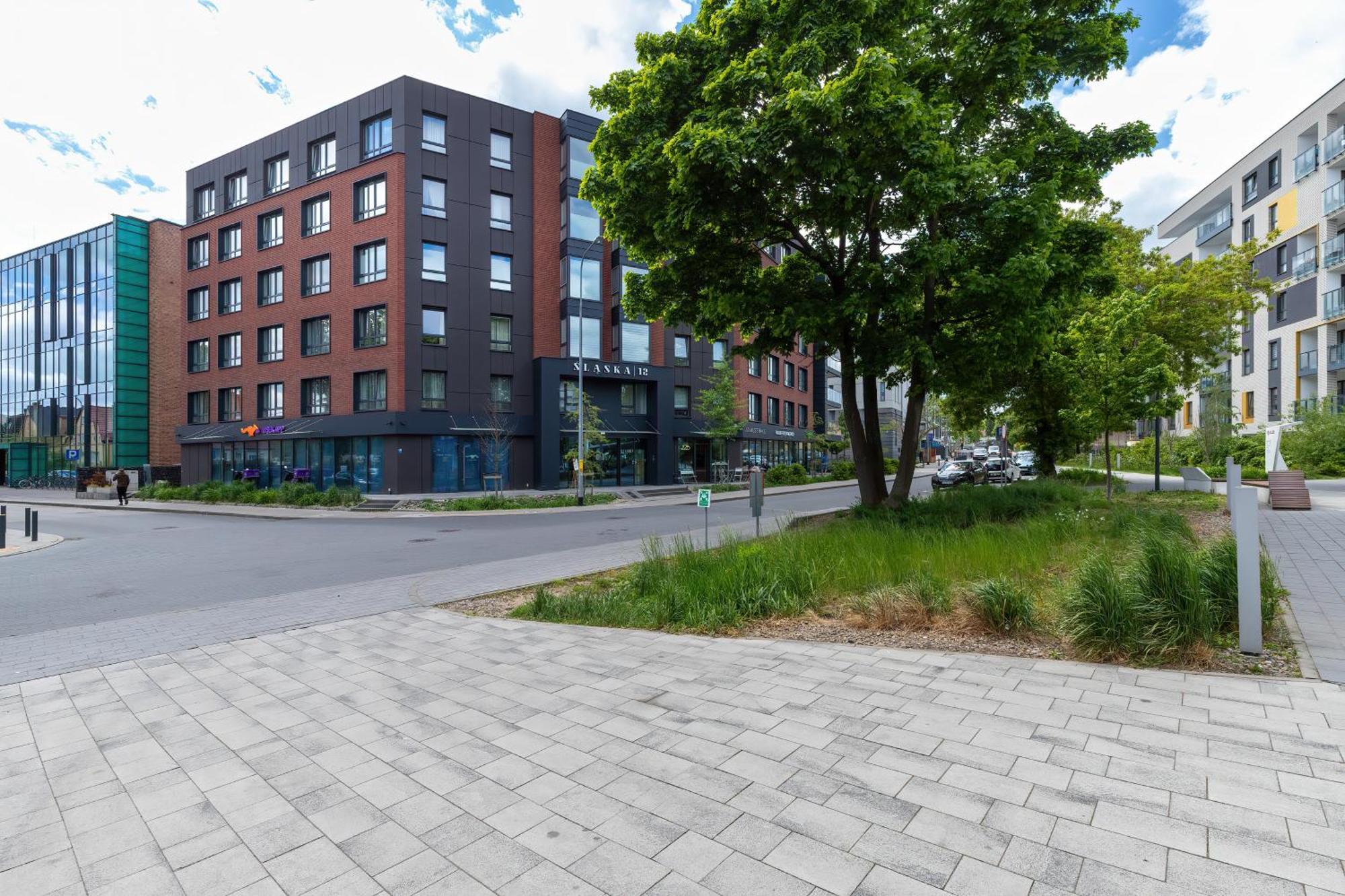 Gdansk Przymorze Pretty Studios & Pets Allowed By Noclegi Renters Ngoại thất bức ảnh