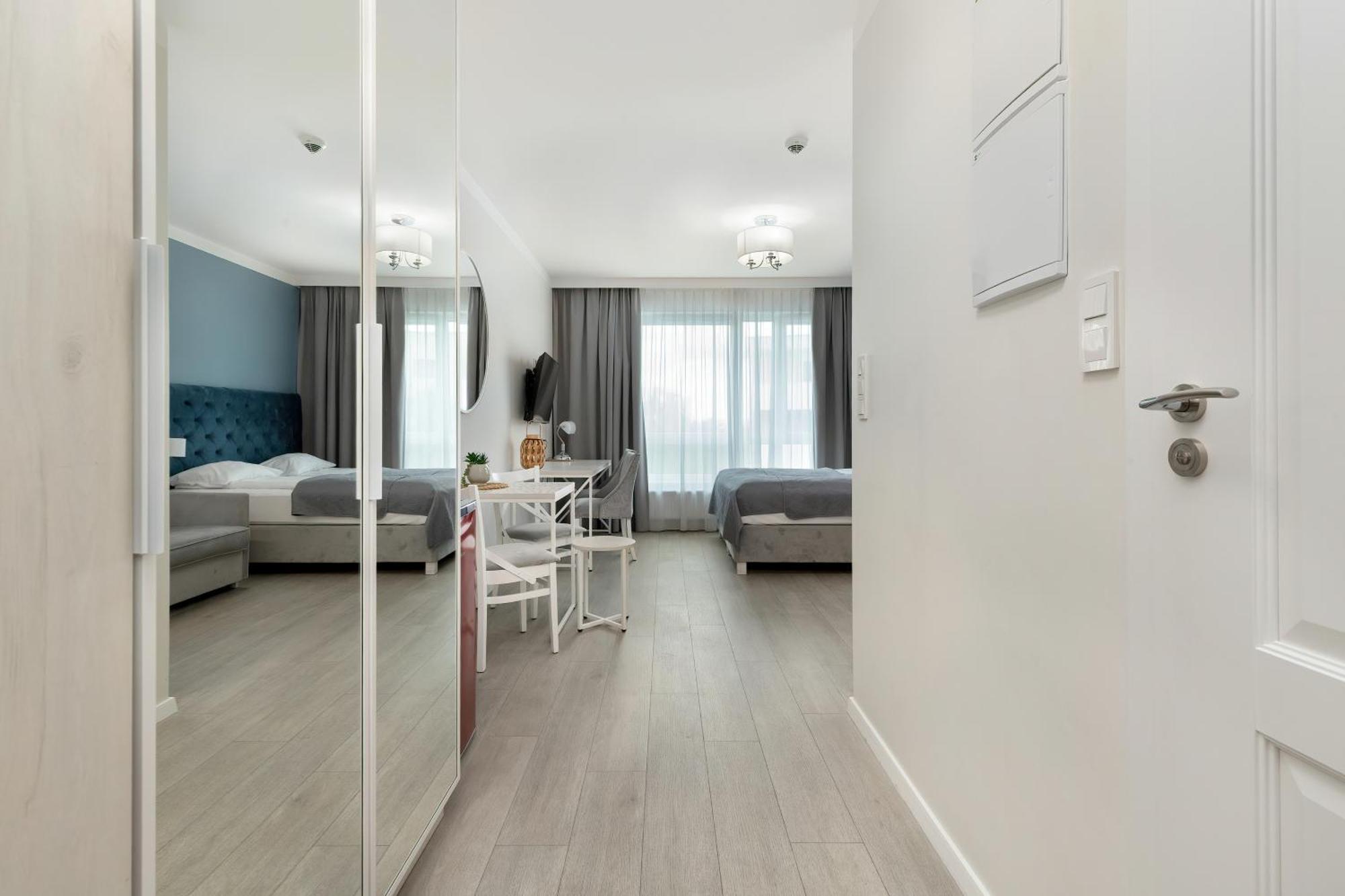Gdansk Przymorze Pretty Studios & Pets Allowed By Noclegi Renters Ngoại thất bức ảnh