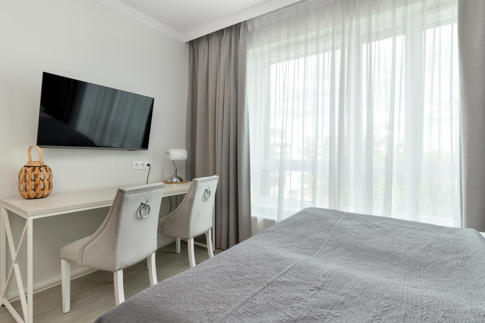 Gdansk Przymorze Pretty Studios & Pets Allowed By Noclegi Renters Ngoại thất bức ảnh